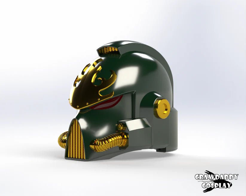 Mediocre StudiosGalactic Warriors MK7 HelmetCosplay Helmet