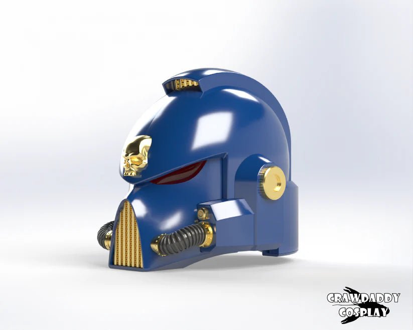 Mediocre StudiosGalactic Warriors MK7 HelmetCosplay Helmet