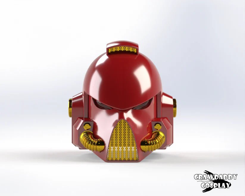 Mediocre StudiosGalactic Warriors MK7 HelmetCosplay Helmet