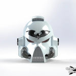 Mediocre StudiosGalactic Warriors MK7 HelmetCosplay Helmet