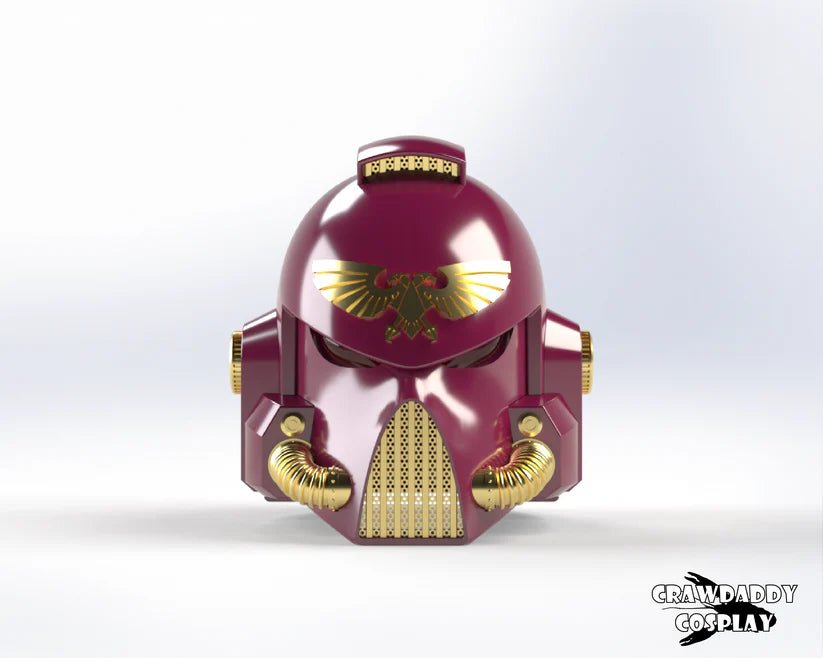Mediocre StudiosGalactic Warriors MK7 HelmetCosplay Helmet