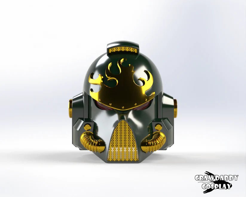 Mediocre StudiosGalactic Warriors MK7 HelmetCosplay Helmet