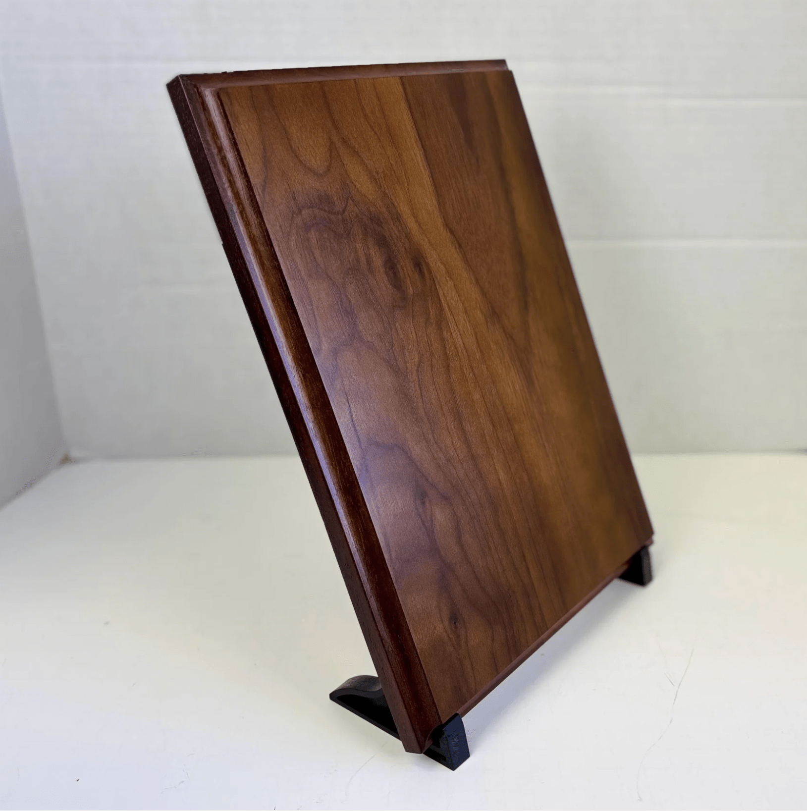 Mediocre StudiosGenuine Walnut Plaque - Laser EngravableLaser Engraved