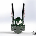 Mediocre StudiosGloomy Celestials - HelmetCosplay Helmet