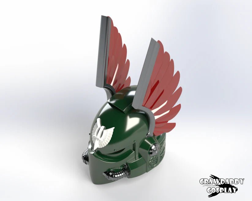 Mediocre StudiosGloomy Celestials - HelmetCosplay Helmet