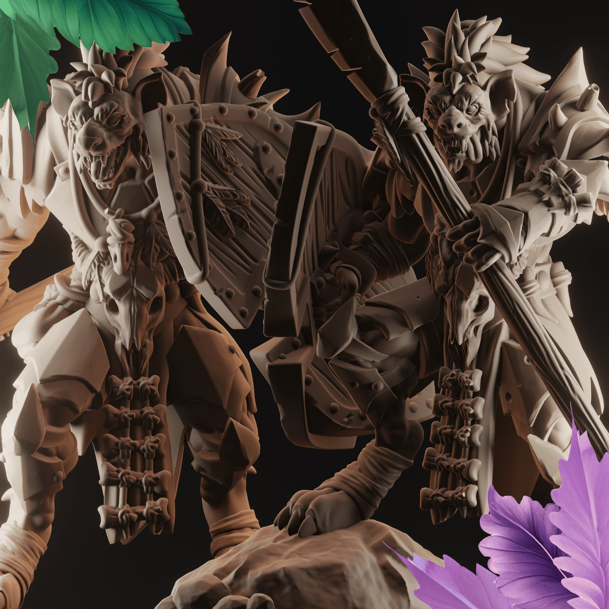 Mediocre StudiosGnoll WarriorsTabletop Gaming