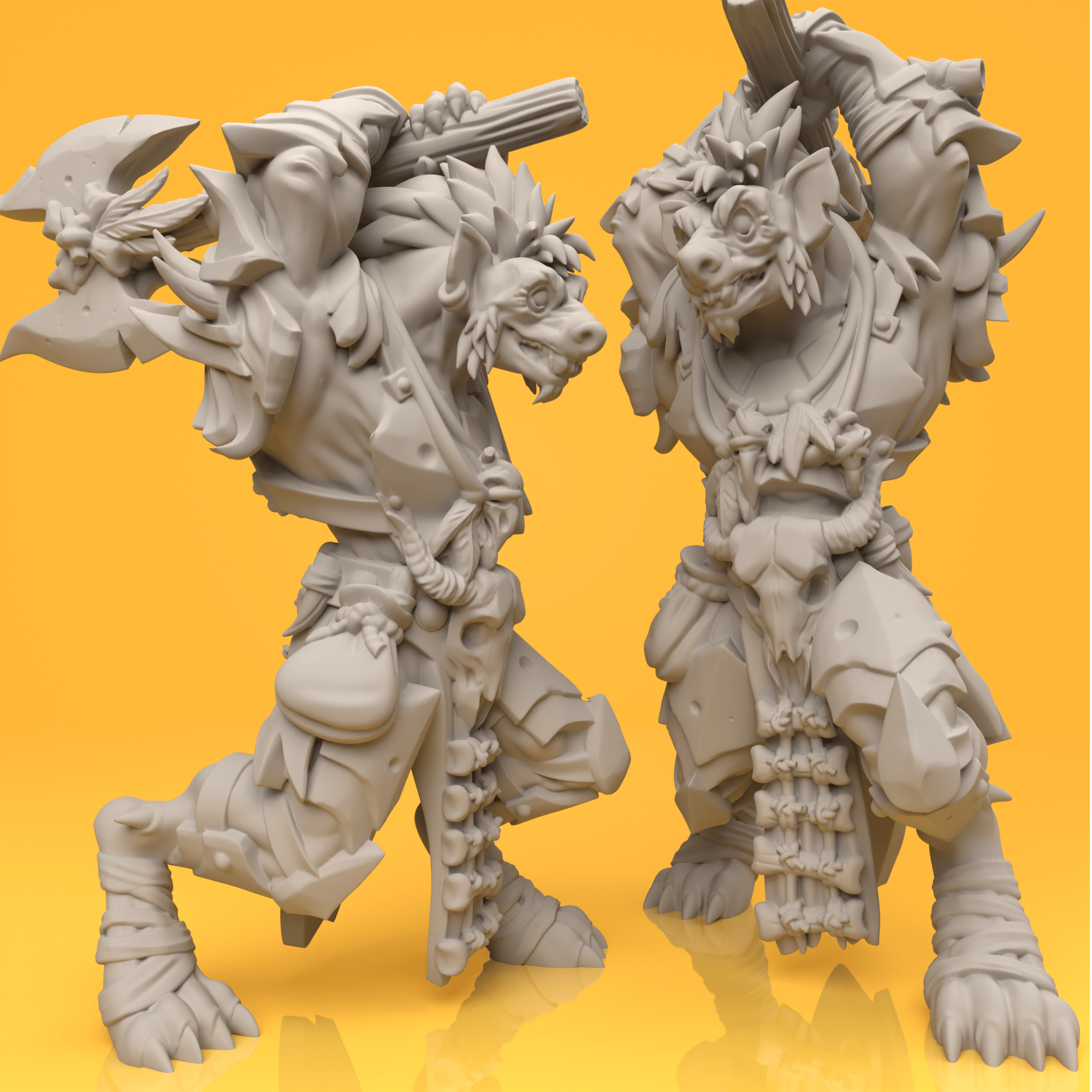 Mediocre StudiosGnoll WarriorsTabletop Gaming