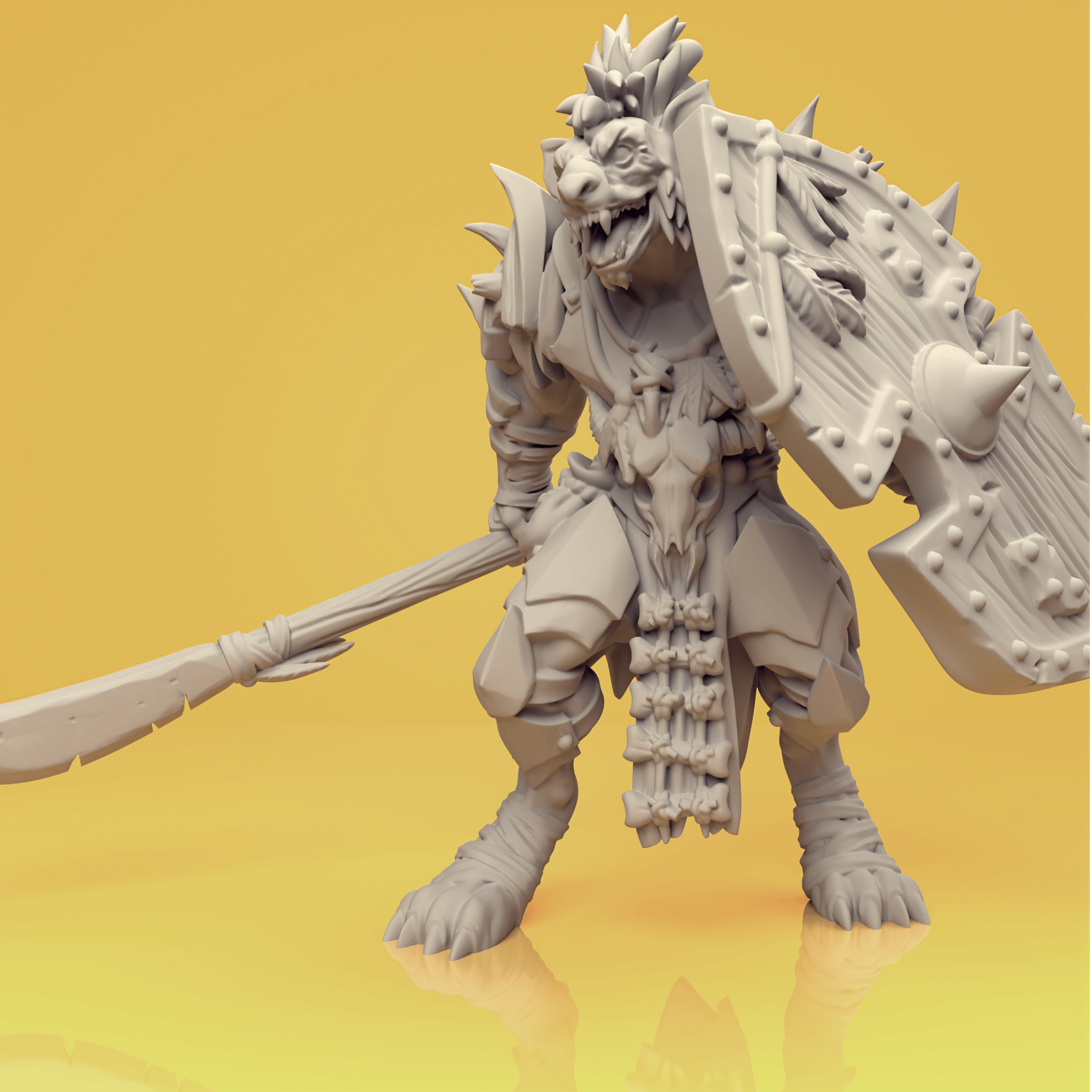 Mediocre StudiosGnoll WarriorsTabletop Gaming