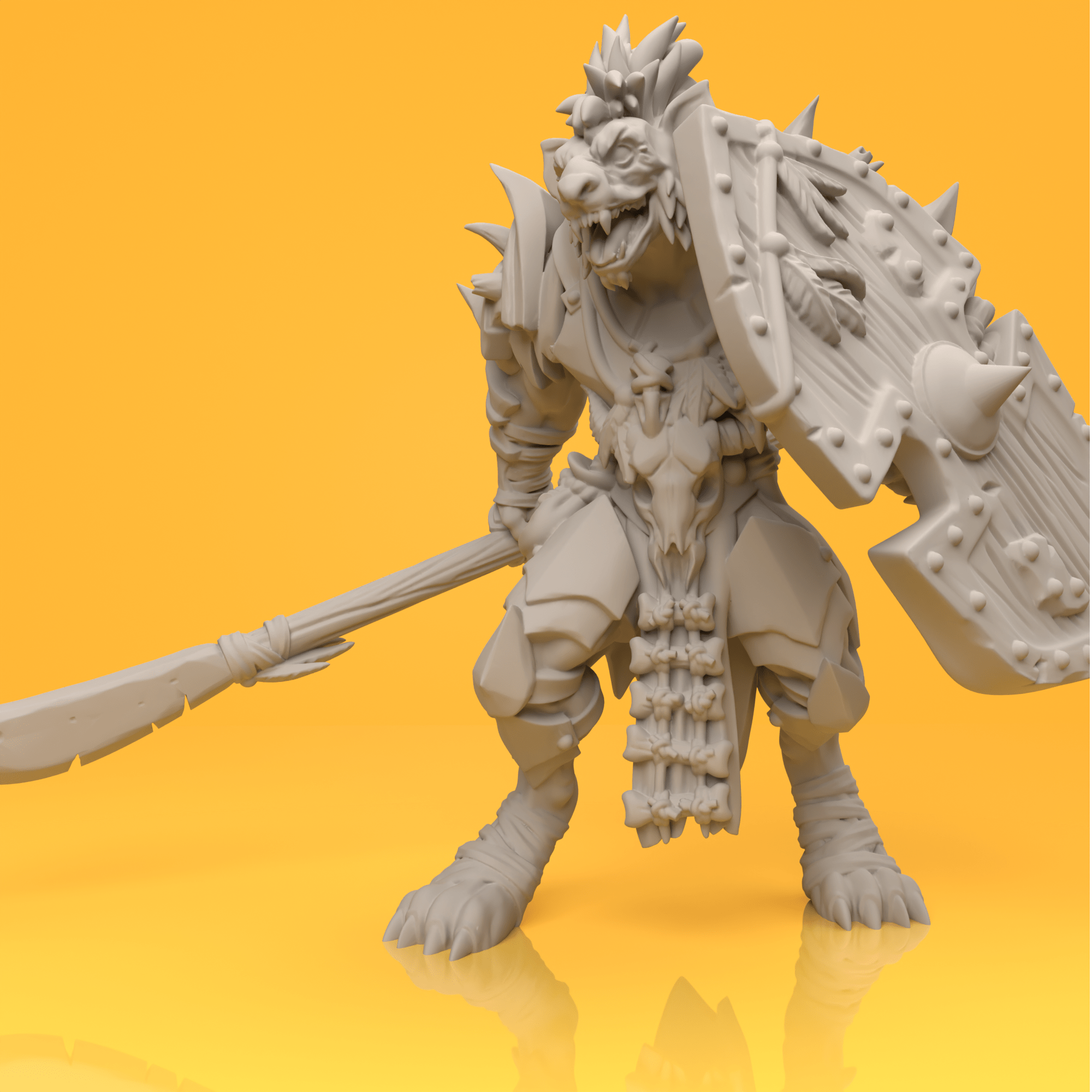 Mediocre StudiosGnoll WarriorsTabletop Gaming