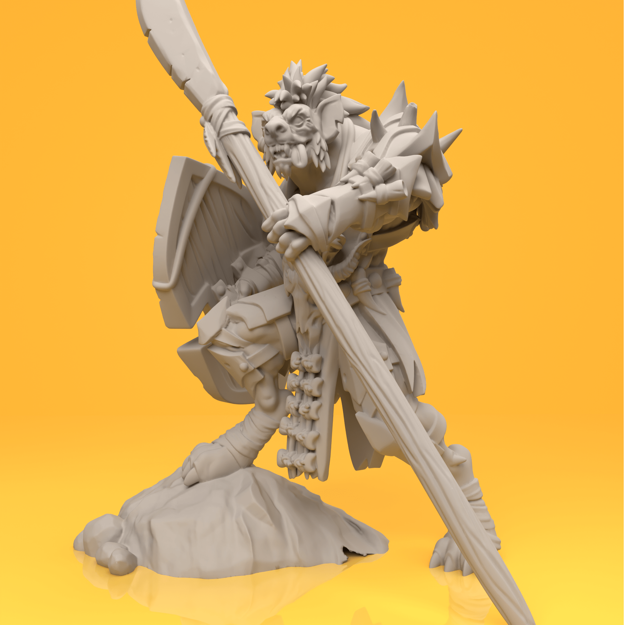 Mediocre StudiosGnoll WarriorsTabletop Gaming
