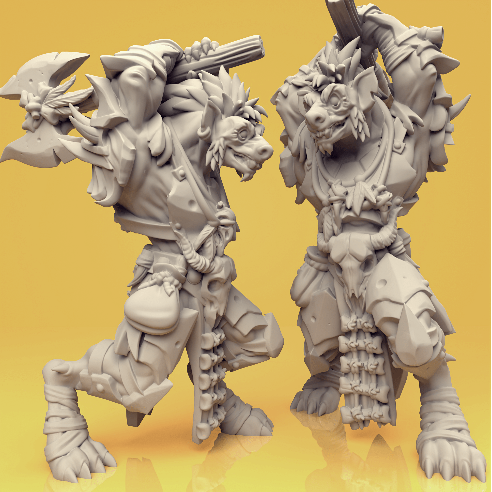 Mediocre StudiosGnoll WarriorsTabletop Gaming