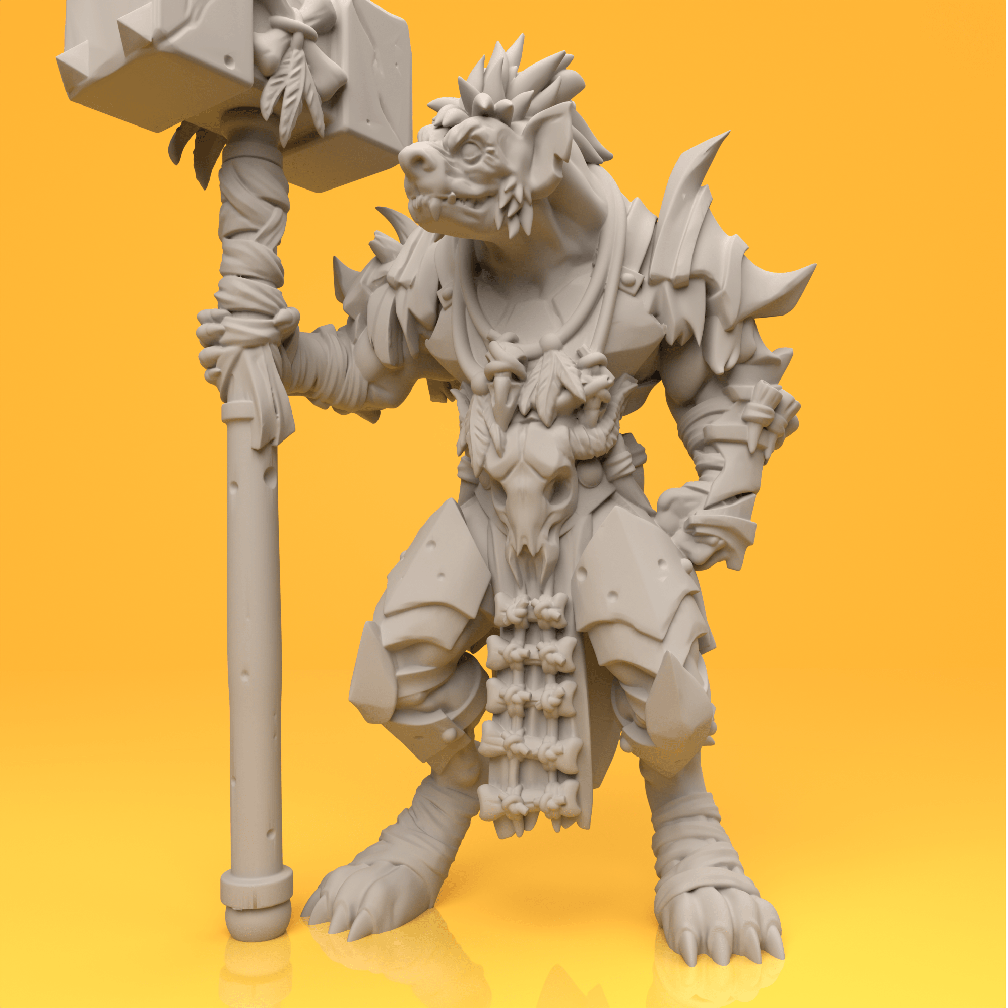 Mediocre StudiosGnoll WarriorsTabletop Gaming