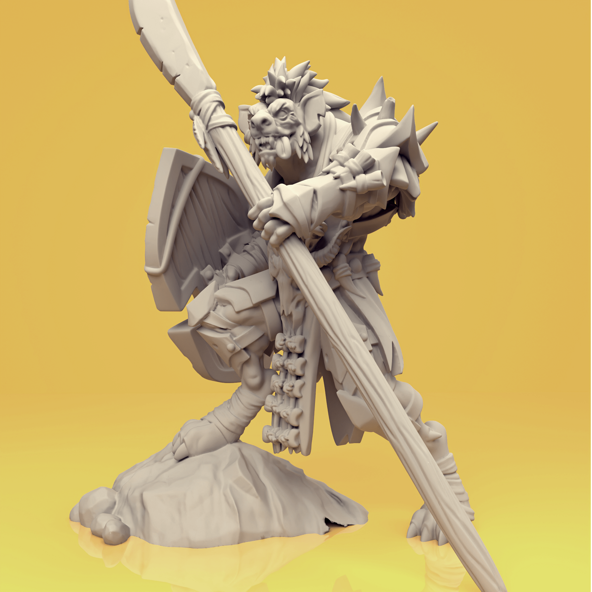 Mediocre StudiosGnoll WarriorsTabletop Gaming