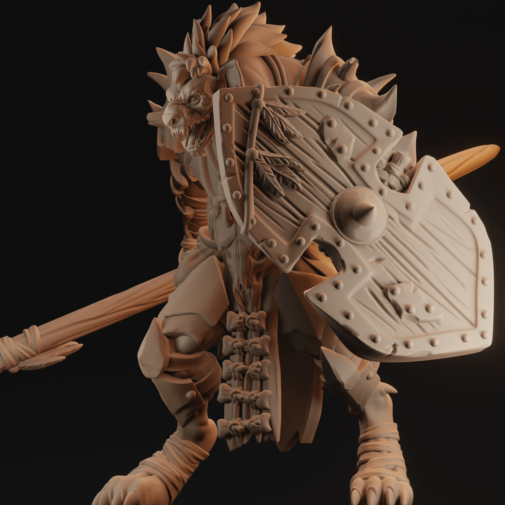 Mediocre StudiosGnoll WarriorsTabletop Gaming