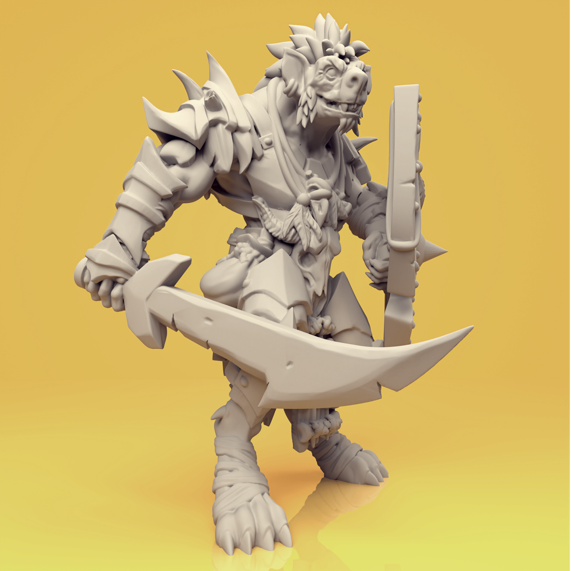 Mediocre StudiosGnoll WarriorsTabletop Gaming