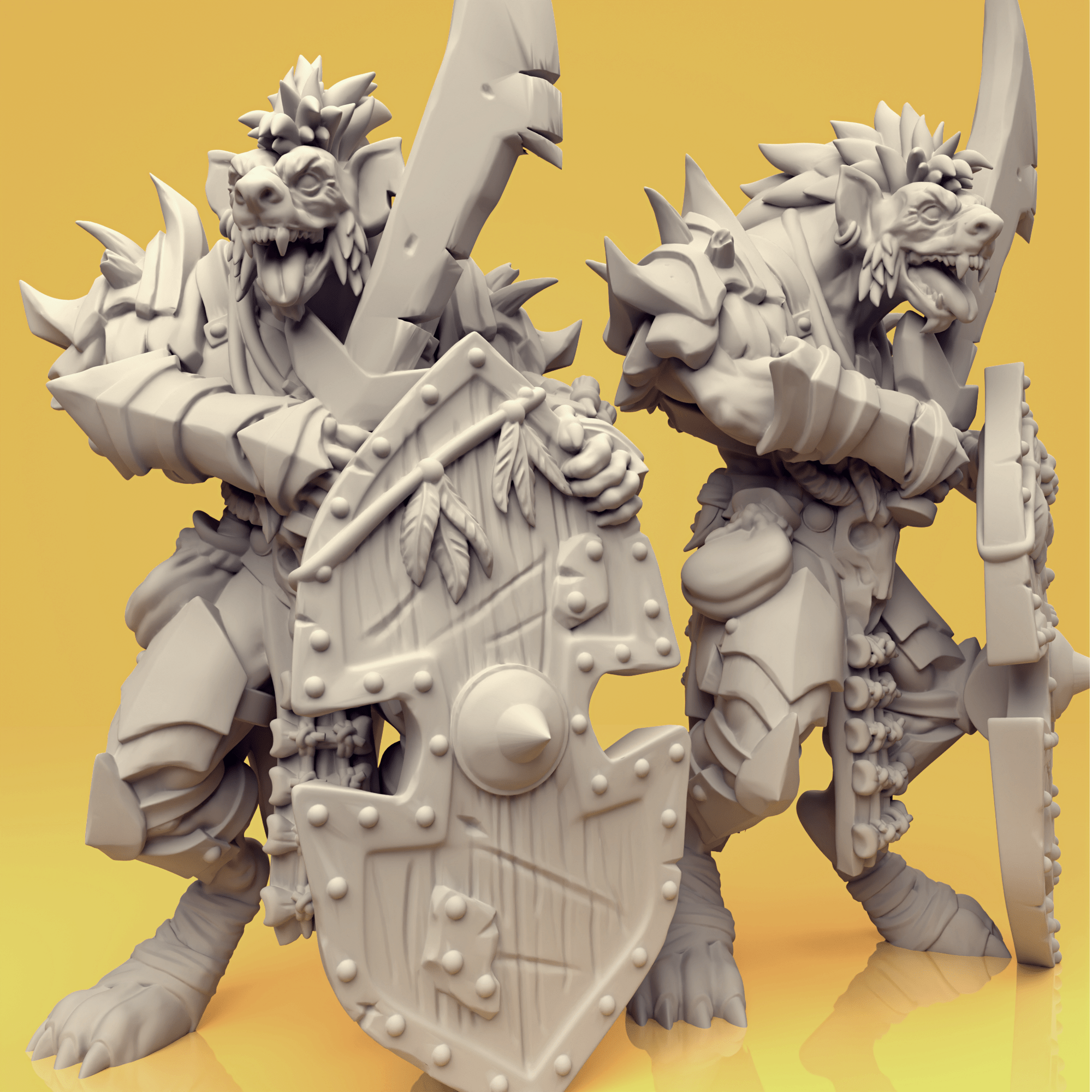 Mediocre StudiosGnoll WarriorsTabletop Gaming