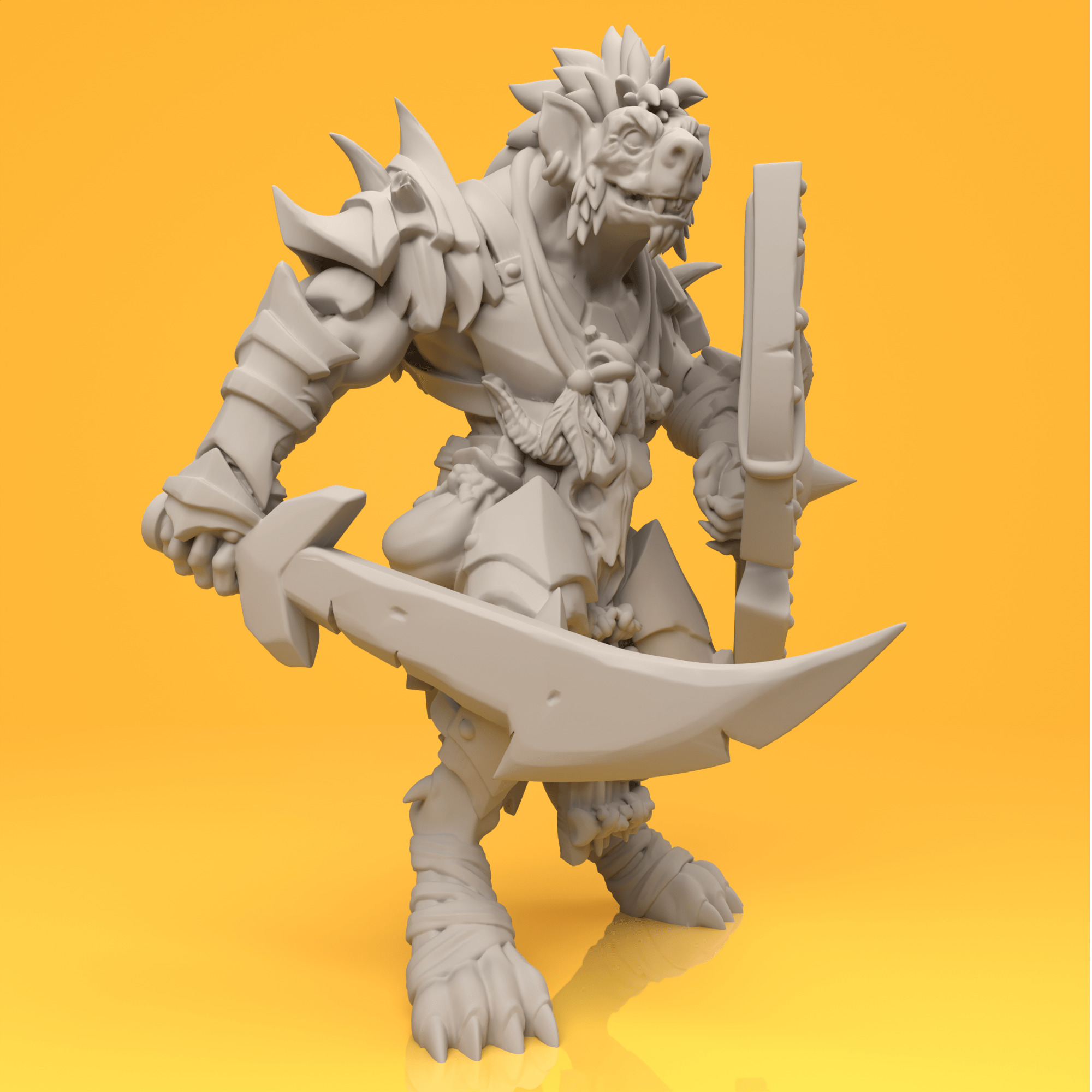 Mediocre StudiosGnoll WarriorsTabletop Gaming