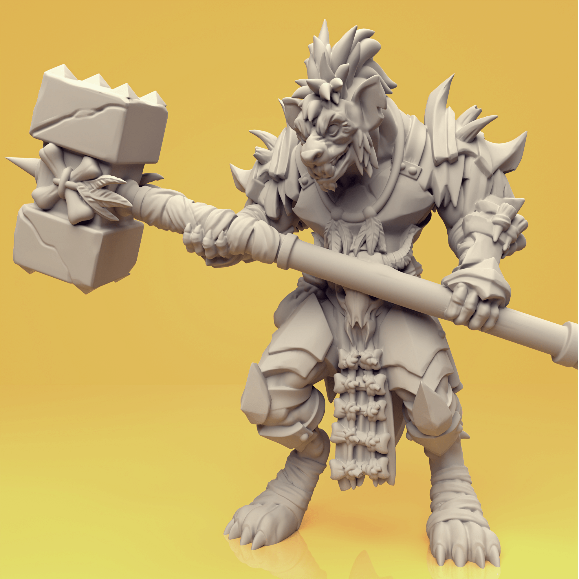 Mediocre StudiosGnoll WarriorsTabletop Gaming