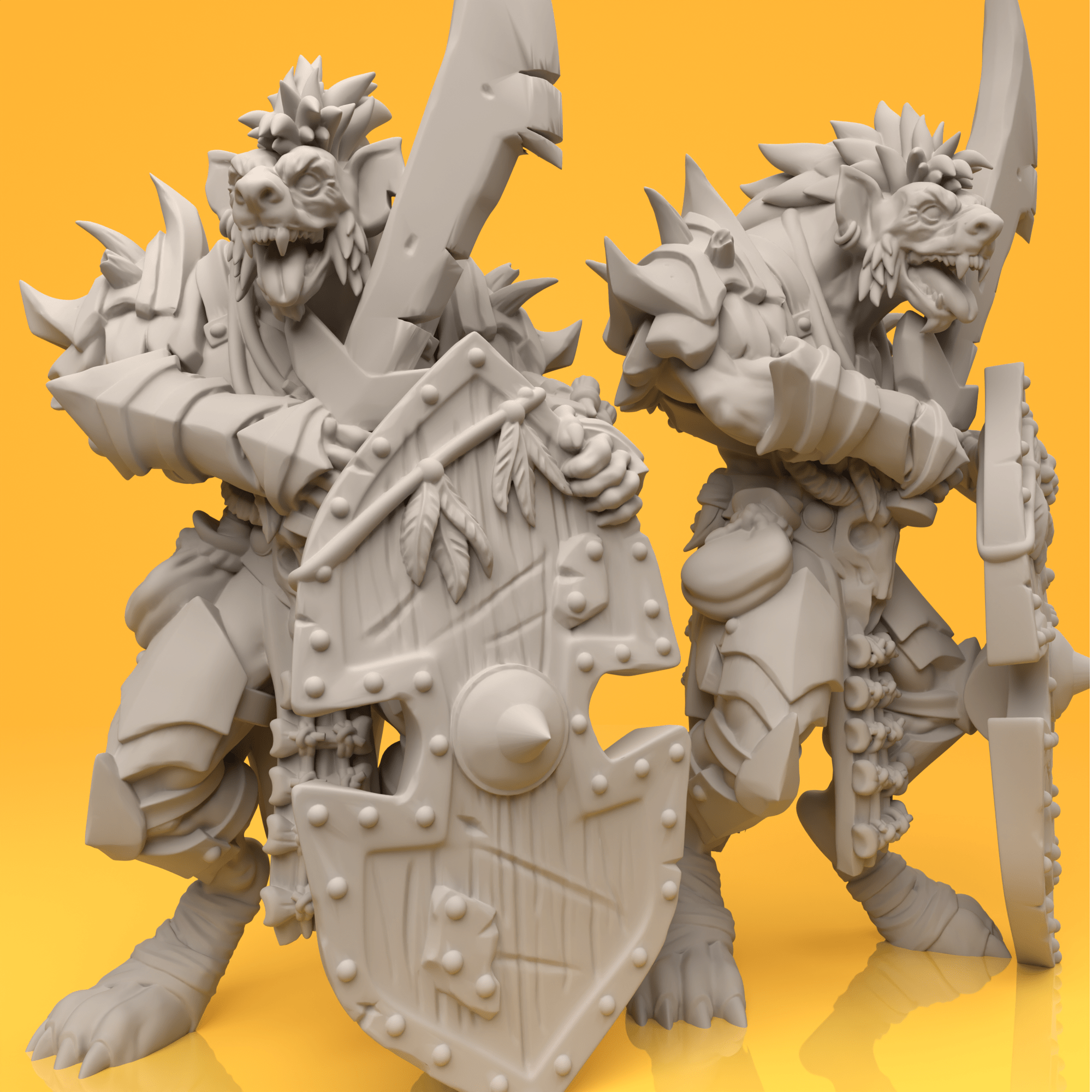 Mediocre StudiosGnoll WarriorsTabletop Gaming