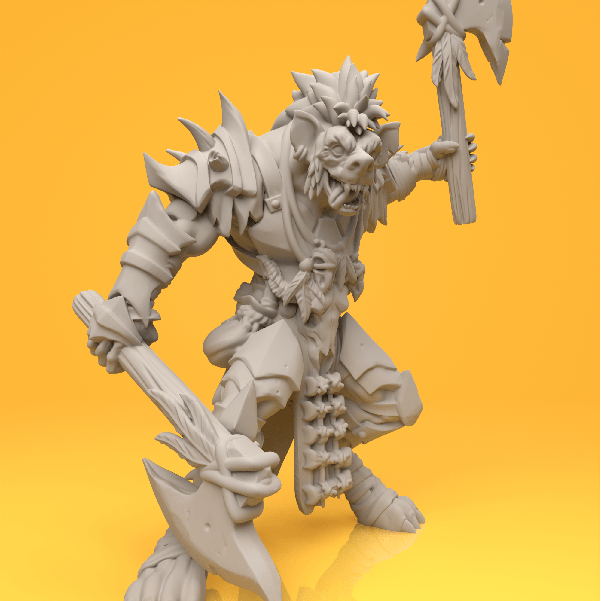 Mediocre StudiosGnoll WarriorsTabletop Gaming