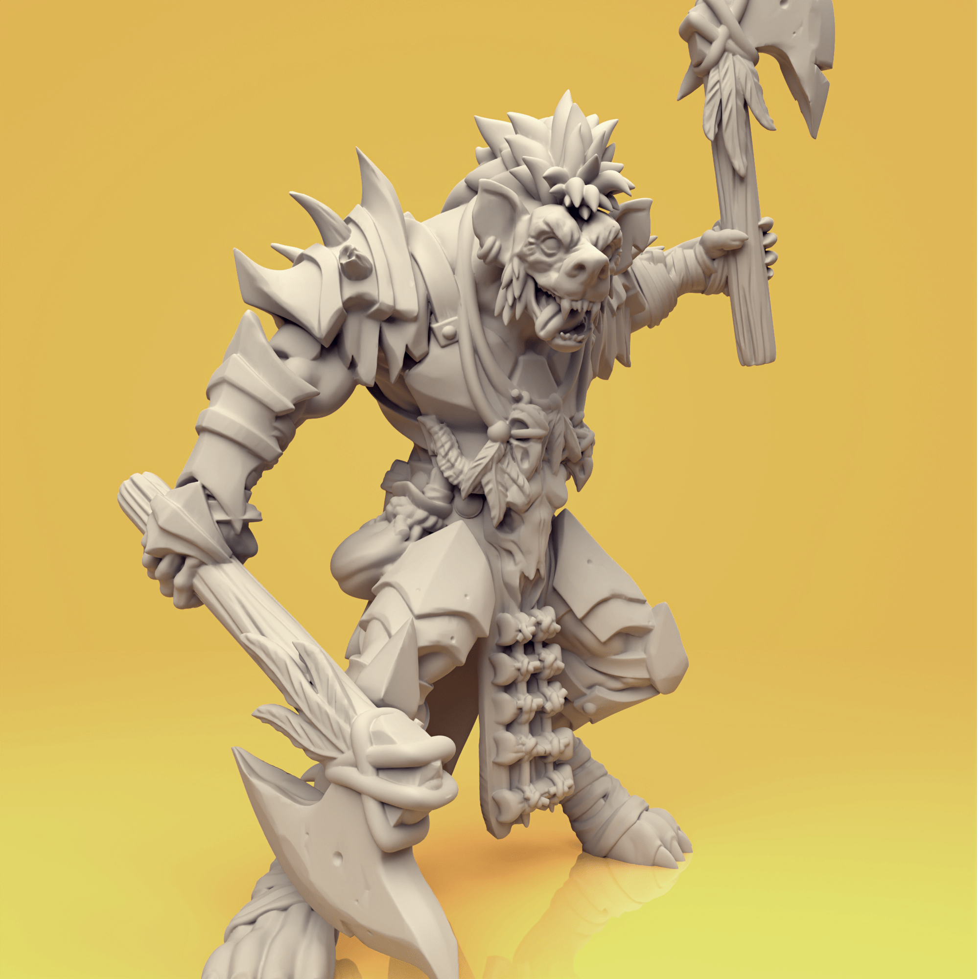 Mediocre StudiosGnoll WarriorsTabletop Gaming