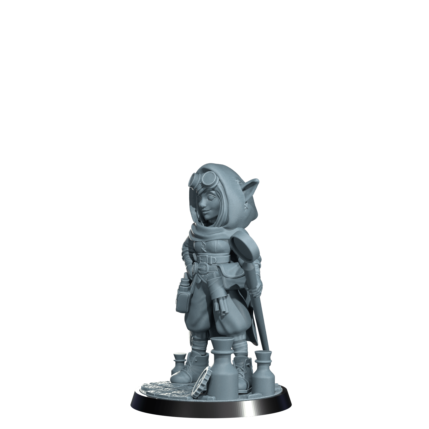 Mediocre StudiosGnomeSculpture