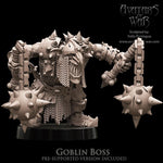 Mediocre StudiosGoblin Boss (Alt)Tabletop Gaming Miniature