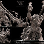 Mediocre StudiosGoblin Git LauncherTabletop Gaming Miniature