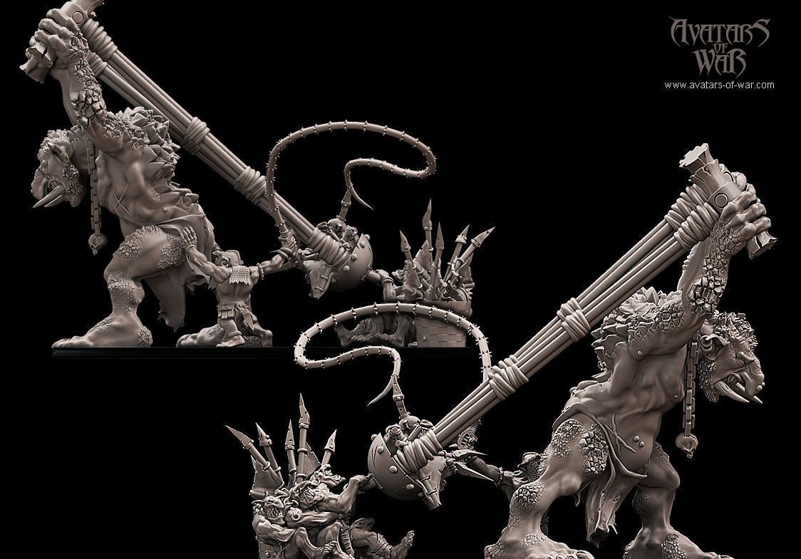 Mediocre StudiosGoblin Git LauncherTabletop Gaming Miniature