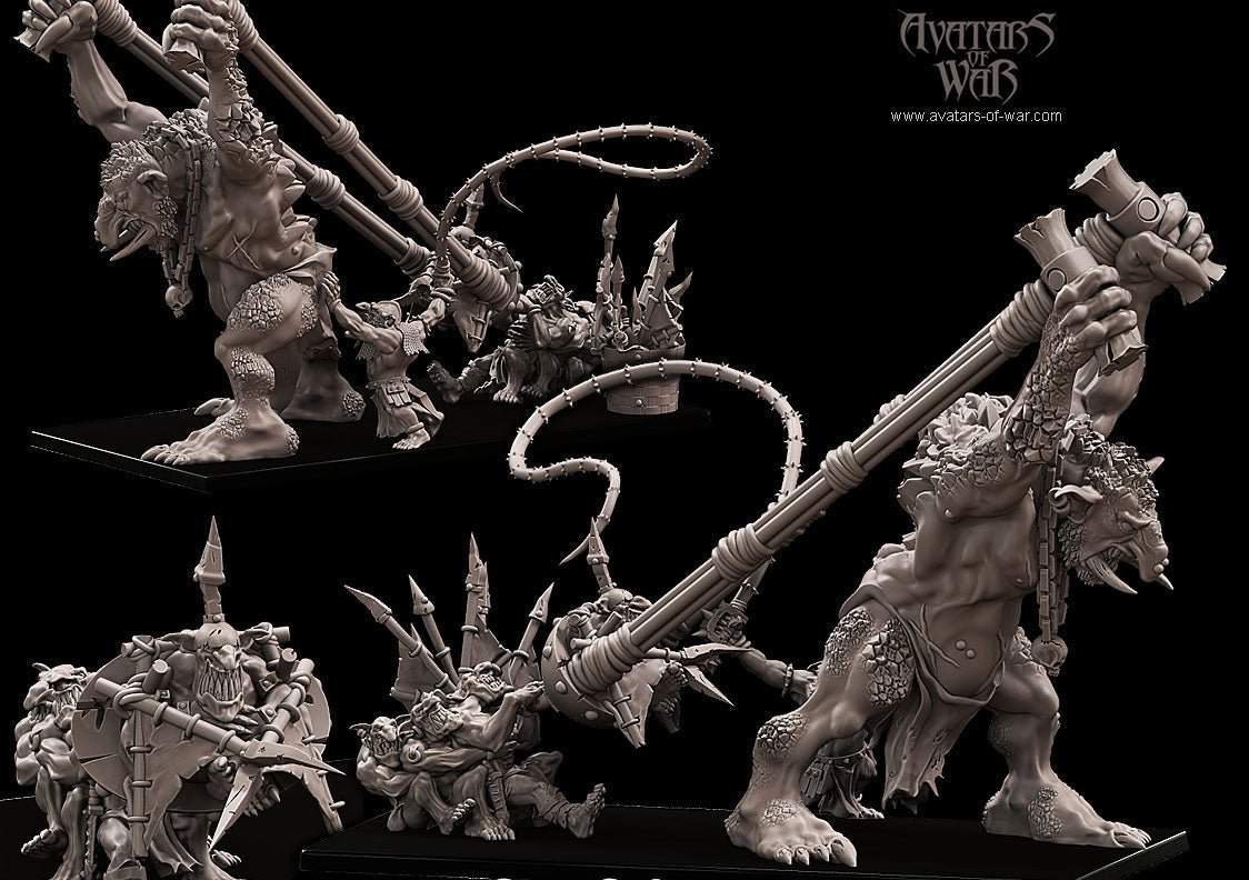 Mediocre StudiosGoblin Git LauncherTabletop Gaming Miniature