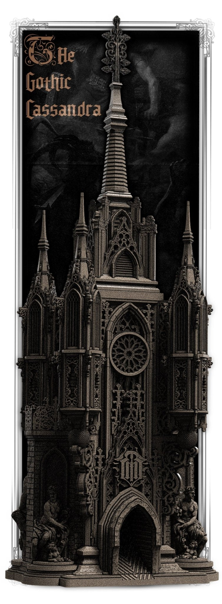 Mediocre StudiosGothic Cassandra - Dice TowerTabletop Gaming