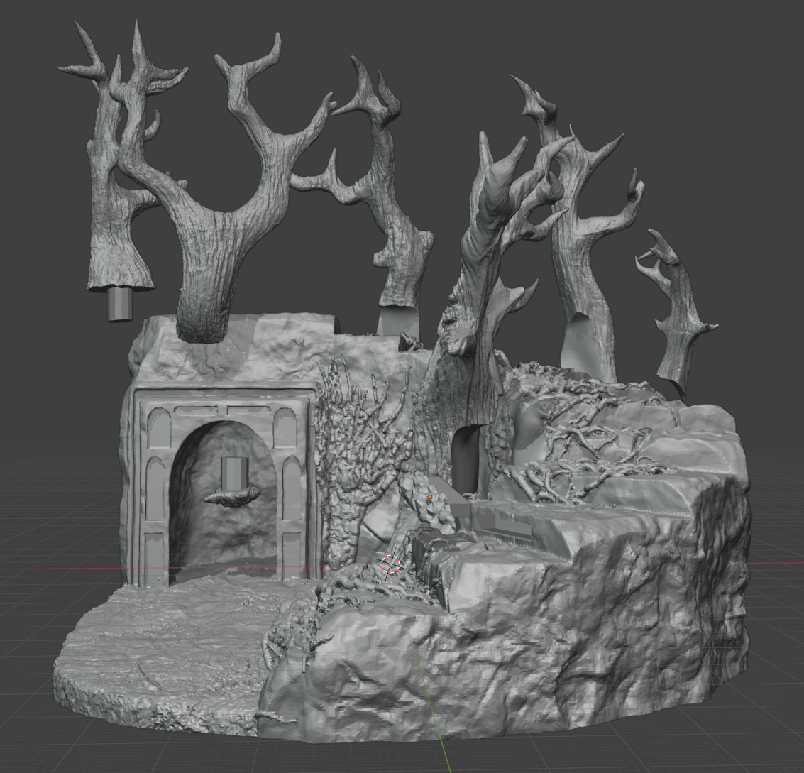 Mediocre StudiosGraveyard BaseTabletop Gaming