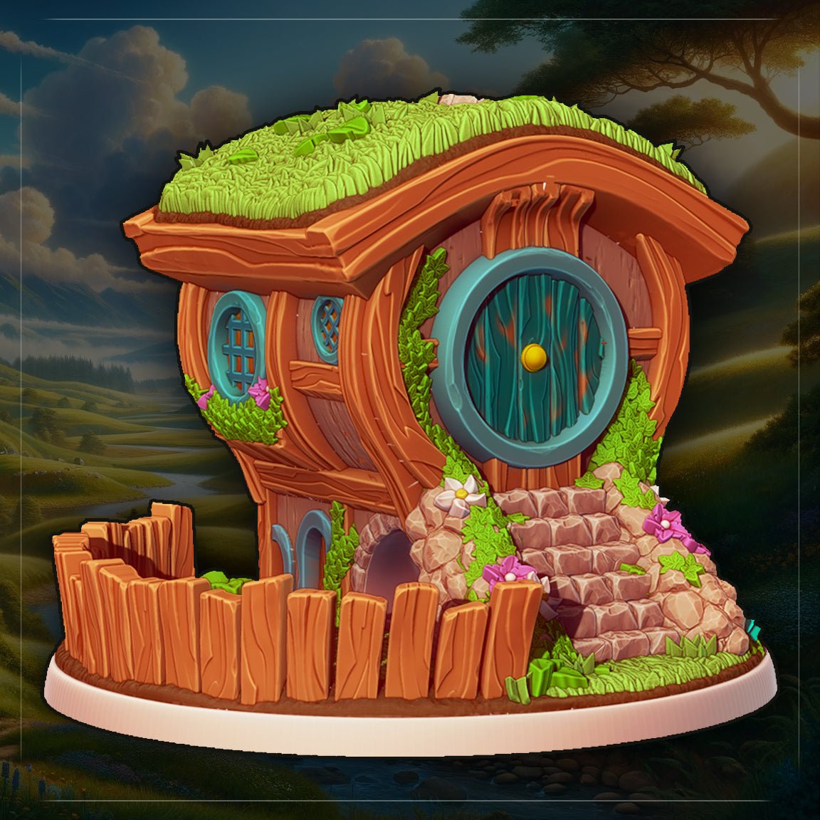 Mediocre StudiosGreenhill - Dice TowerDice Tower