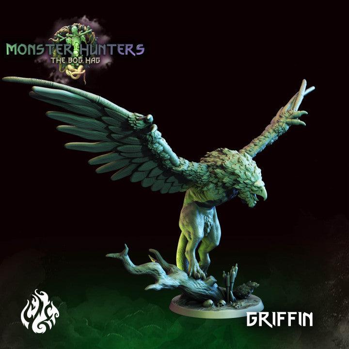 Mediocre StudiosGriffinTabletop Gaming Miniature