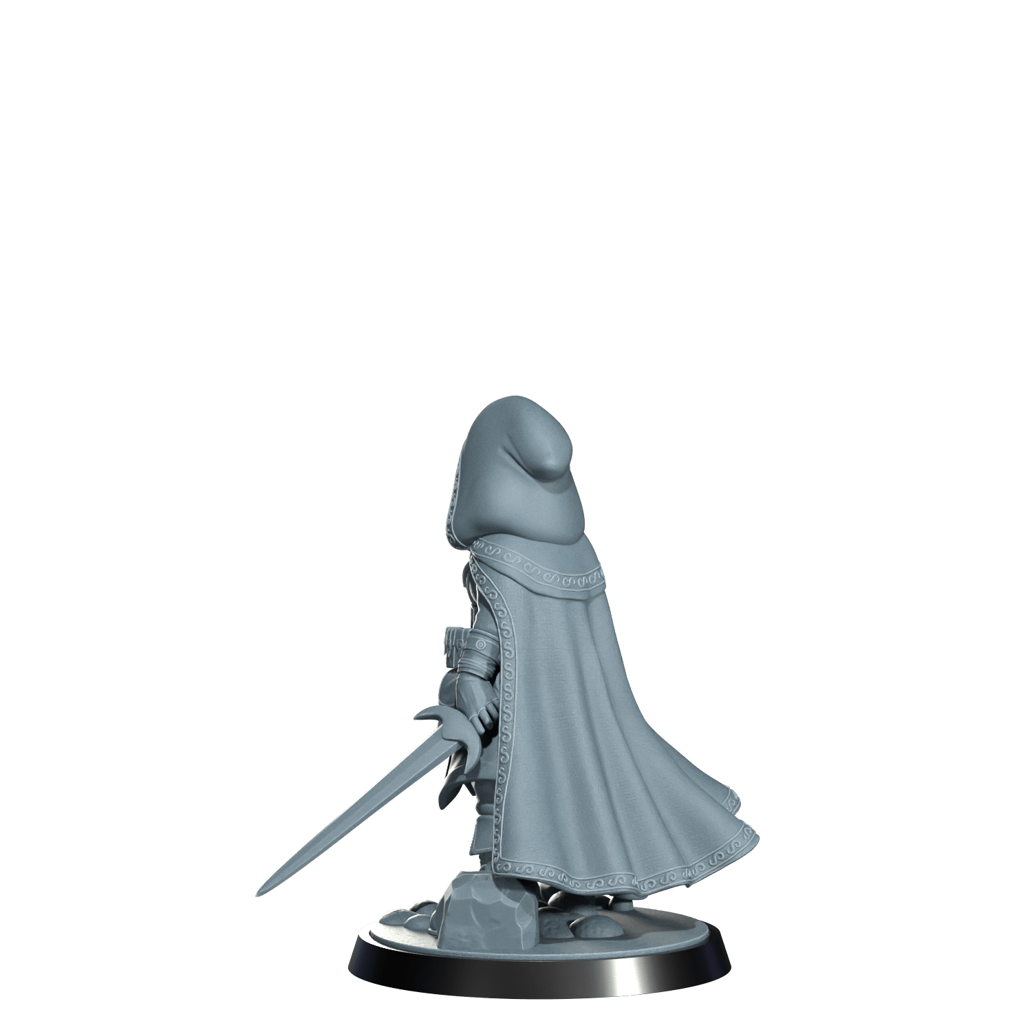 Mediocre StudiosHalfingSculpture