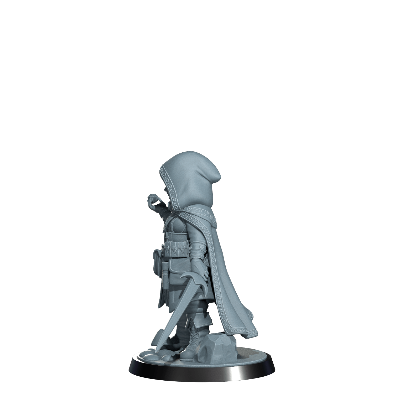 Mediocre StudiosHalfingSculpture