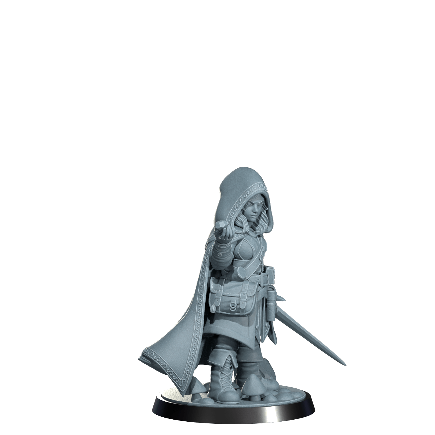 Mediocre StudiosHalfingSculpture