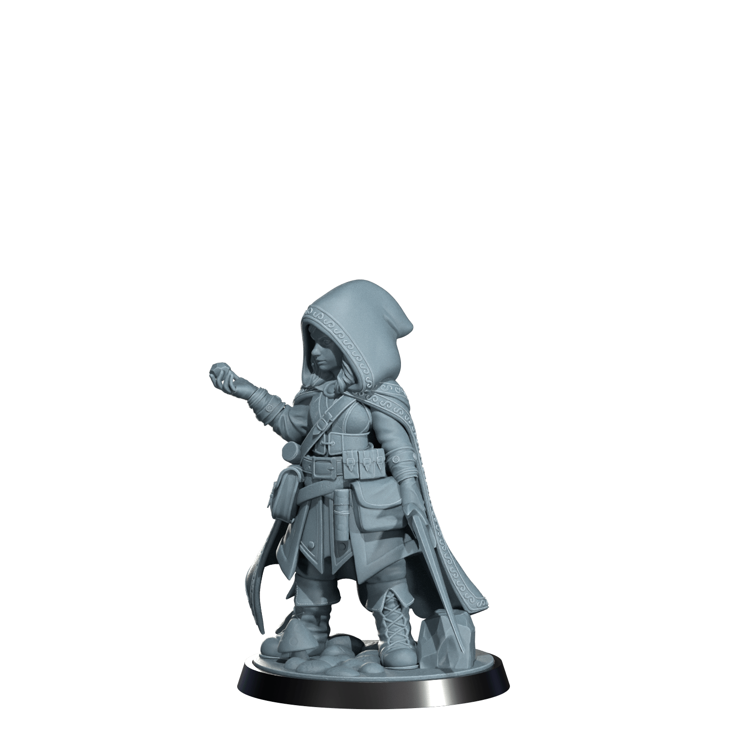 Mediocre StudiosHalfingSculpture