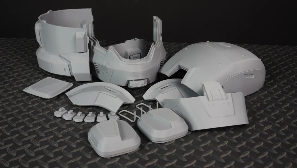 Mediocre StudiosHalo Artaius Helmet - DIYCosplay Helmet