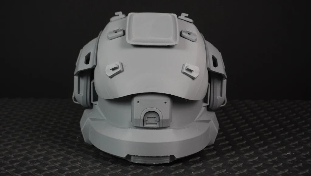 Mediocre StudiosHalo Artaius Helmet - DIYCosplay Helmet