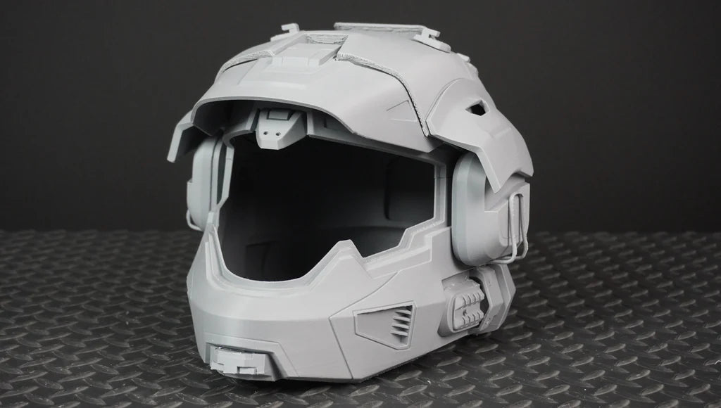 Mediocre StudiosHalo Artaius Helmet - DIYCosplay Helmet