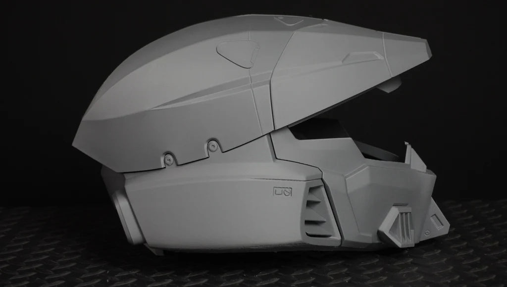 Mediocre StudiosHalo Infinite Mark 7 Helmet - DIYCosplay Helmet