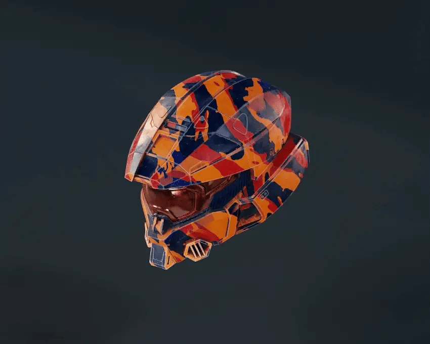 Mediocre StudiosHalo Infinite Mark 7 Helmet - DIYCosplay Helmet