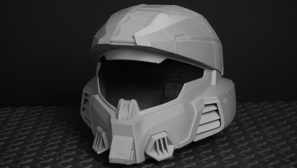 Mediocre StudiosHalo Infinite Mark 7 Helmet - DIYCosplay Helmet