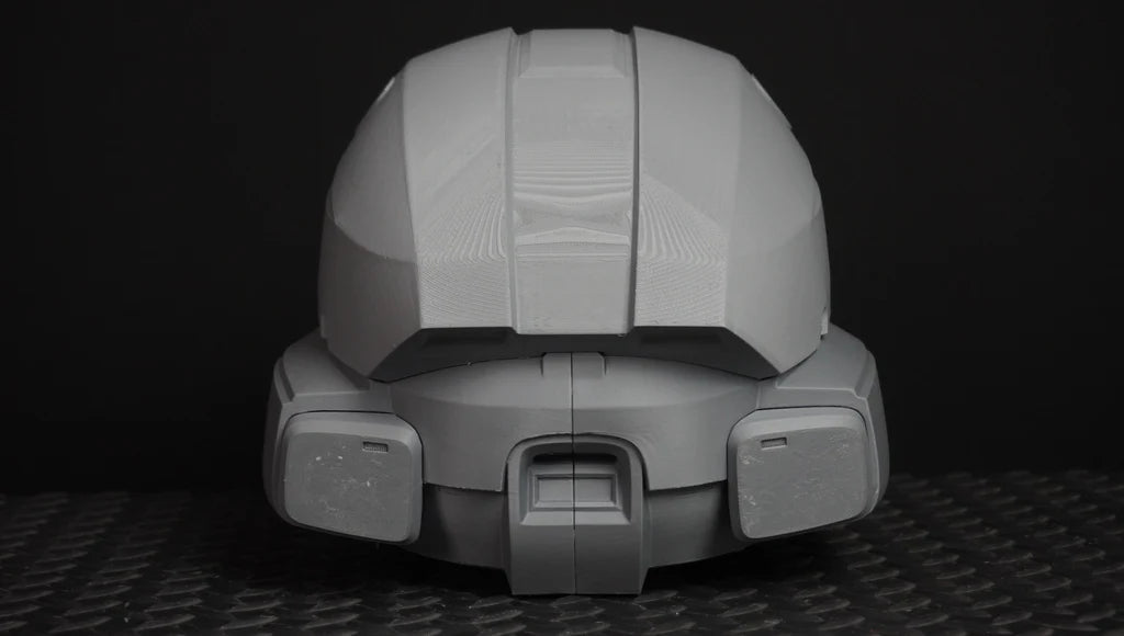 Mediocre StudiosHalo Infinite Mark 7 Helmet - DIYCosplay Helmet