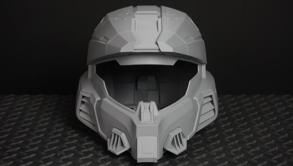 Mediocre StudiosHalo Infinite Mark 7 Helmet - DIYCosplay Helmet