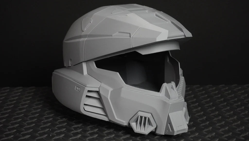 Mediocre StudiosHalo Infinite Mark 7 Helmet - DIYCosplay Helmet