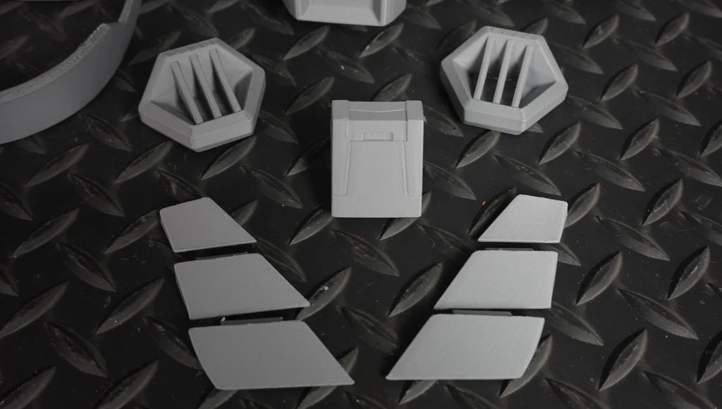 Mediocre StudiosHalo Infinite Mark 7 Helmet - DIYCosplay Helmet