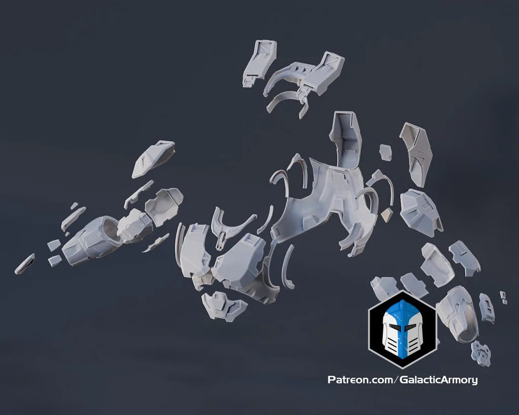 Mediocre StudiosHalo Infinite Master Chief Armor SetArmor Set