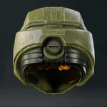 Mediocre StudiosHalo Infinite Master Chief Helmet - DiYCosplay Helmet